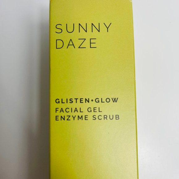 Sun + Moon Sunny Daze Facial Gel Enzyme Scrub - Picture 5 of 10